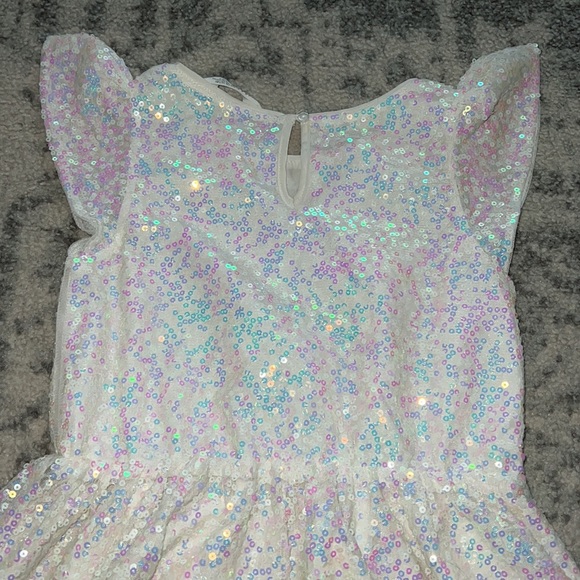 Girls sequin dress - Picture 2 of 2